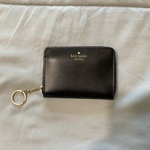 Black Kate spade coin purse